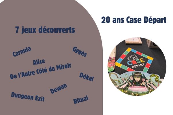 20 ans Case Départ